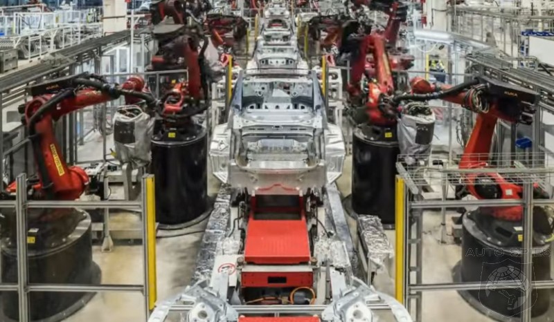 WATCH: See What Goes Inside A Modern Gigafactory